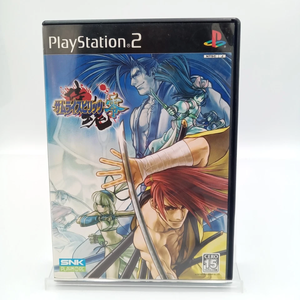 Samurai Spirits Zero PS2 PlayStation 2 Authentic Japanese CIB Complete - Image 1 of 4