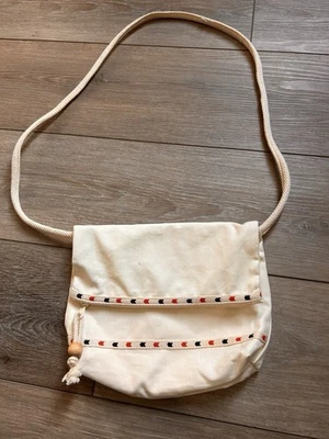 Vintage Sarne Cotton Crossbody Shoulder Bag 1980’s - Image 1 of 4