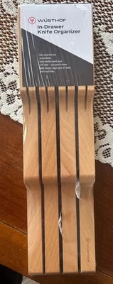 Wusthof 7-slot In-Drawer Knife Organizer (Natural Wood, One Size) - Image 1 of 4