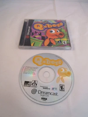 Q*Bert, Sega Dreamcast, 2000, CIB, probado y funcionando Foto 1 de 2