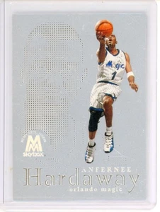 1999/00 SKYBOX MOLTEN METAL HEAVY METAL FUSION ANFERNEE HARDAWAY #26F - Picture 1 of 2