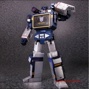 Transformers Masterpiece MP-13 Soundwave Toys Model Action Figures Collection K - Picture 1 of 8