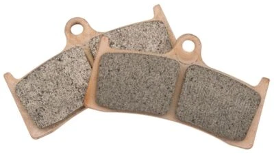 Almohadilla delantera sinterizada doble H EBC - FA424HH Foto 1 de 3