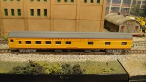 N scale custom Kato Milwaukee RD Pacific Guard #35 Hiawatha Passenger sleeper - Picture 1 of 12