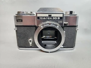 Zeiss IKON ICAREX 35S analoge Spiegelreflexkamera Bajonettanschluss nur Gehäuse - Bild 1 von 11