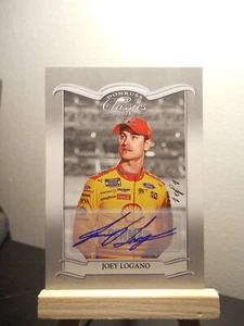 2023 Panini Nascar Chronicles Donruss Classics Joey Logano Auto 1/1 - Picture 1 of 2