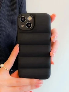 Coque bouffante neuve pour iPhone série noir et bleu DM me le(s) type(s) - Photo 1 sur 2