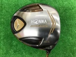 HONMA GOLF ZERO460x DRIVER 10.5deg 3STAR ARMRQX 47 Flex-R With H/C F/S - Picture 1 of 5