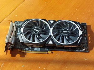 MSI AMD Radeon RX 480 ARMOR OC 4GB GDDR5 Graphics Card GPU - Picture 1 of 5