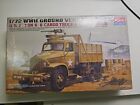 Academy 13402 1:72 WWII U.S. 6x6 Cargo Truck and Accessories Sealed Box