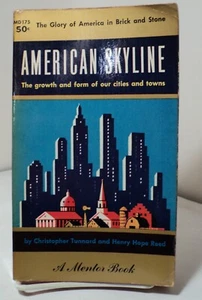 American Skyline by C Tunnard and Henry Reed - Mentor MD175 - 1956 - Bild 1 von 2