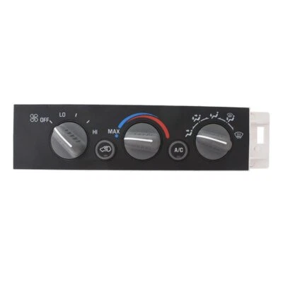 Fit For 1996-2000 Chevy GMC C1500 K1500 Truck A/C Control Panel Switch 9378815 - Image 1 of 4