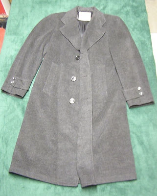 Aristocuna Men's Woolen Overcoat size 38 small - Image 1 of 4