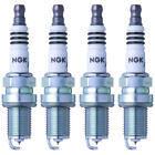 NGK Spark Plug 6418 (4-PACK); Iridium IX BKR6EIX 14mm Copper Core, Flat, HR 6