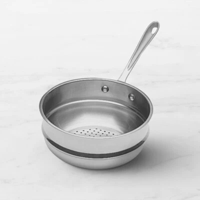 All-Clad 3 quart steamer insert for 3 and 4 quart All-Clad saucepan only