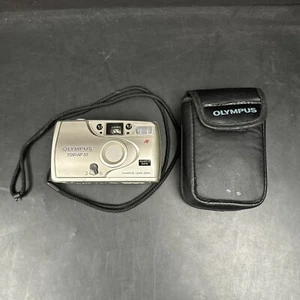 Olympus Trip 50 AF QD 35mm Point Shoot Film Camera Quartz Date Vintage Autofocus - Picture 1 of 11