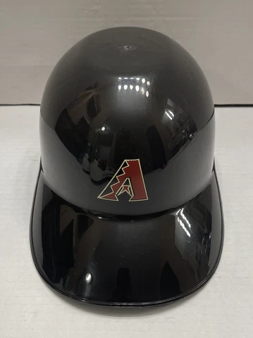 Victory Way Arizona Diamondbacks MLB Plastic Helmet Food/Chip Bowl - Black Cover