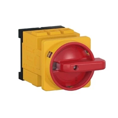 One WEG Panel Mount Rotary Disconnector Switch On-OFF MSW 25 P3