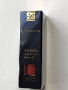 Estee Lauder Pure Colour Crystal Lipstick ~ PCCL 20 ROSE ENVY SHIMMER ~ NIB