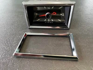 Mercedes W100 W111 Heckflosse neuer Chrom Ring für die Uhr  - Bild 1 von 3