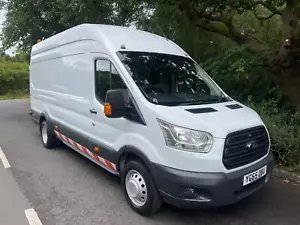 FORD TRANSIT L4H3 TWIN WHEEL JUMBO 2015 A/C ON BOARD COMPRESSOR AND POWER - Picture 1 of 22