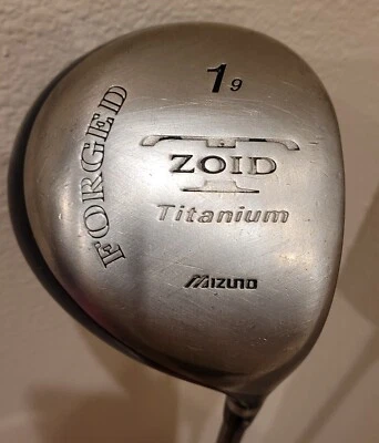 美津浓 T zoid 锻造钛合金发球杆 9° 硬度石墨杆身 MRH 全新握把 — 第 1/4 张图片