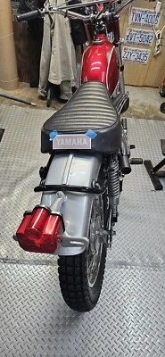 2! Yamaha Seat STENCIL YZ IT OW DT RT CT 100 125 250 360 400 465 490 VMX AHRMA - Image 1 of 4