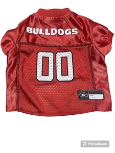 Georgia Bulldog Dog jersey size small. NWOT - Picture 1 of 6