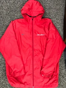 Mens XXL Nike Storm-Fit Portland Timbers Red Full Zip Mesh Lined Hooded Jacket - Picture 1 of 16