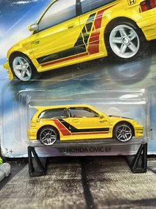 Hot Wheels Honda Series 1990 Honda Civic EF Hatchback Diecast Sealed USED NMCond - Picture 1 of 7