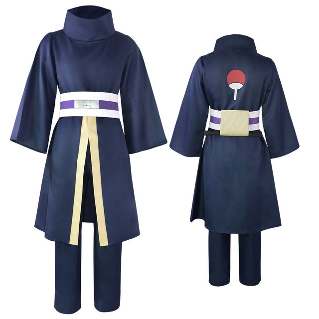 Naruto Shippuden Uchiha Obito Cosplay Costume with Mask Custom Made –  fortunecosplay