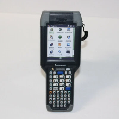 INTERMEC CK3A20N00E100 CK3A IMAGER BARCODE SCANNER w PISTOL GRIP FACTORY RESET - Image 1 of 4