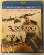 El Dorado: Temple of the Sun Blu-Ray + DVD Combo Pack Brand New Free Shipping