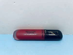 REVLON - LIPCOLOR OPACO ULTRA HD - 690 FOREVER YOUR - 0,2 OZ - NUOVO - Foto 1 di 1