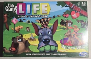 Das Spiel des Lebens: Ein Tag im Hundepark Brettspiel Neu Factory Sealed - Bild 1 von 4