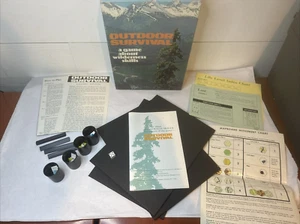 Vintage 1972 Outdoor Survival Game Avalon Hill Bookcase Game - Picture 1 of 6