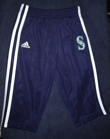 SEATTLE MARINERS PANTS TRACK ADIDAS SIZE INFANT 12MONTHS UNIQUE! VINTAGE! L@@K! Cover