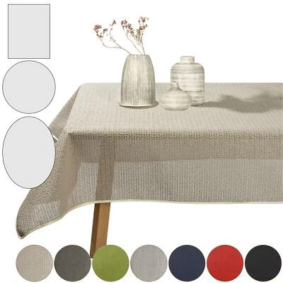 Gartentischdecke Weichschaum Tischdecke wetterfest rutschfest Garten geschäumt - Bild 1 von 4