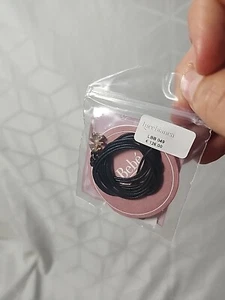 le Bebe Gioielli Lucebianca LBB 049 Made In Italy Corded Necklace - Picture 1 of 6