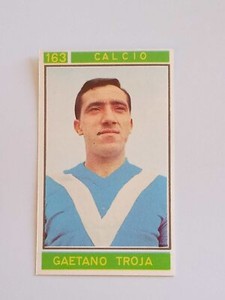 Panini Campioni Dello Sport 1967/68 - Gaetano Troja # 163
