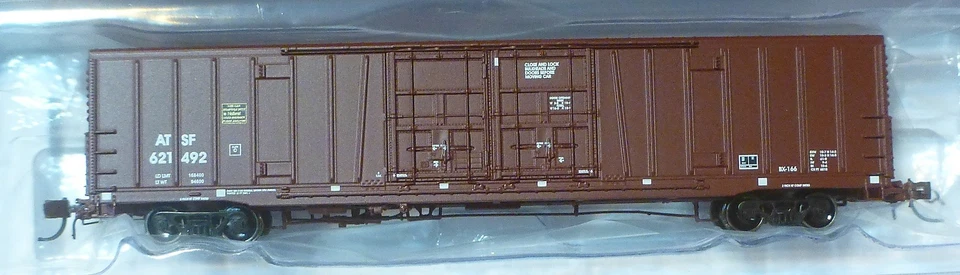 BLMA Models N #18006 Santa Fe Class BX-166 60' Beer Boxcar - Rd. ATSF #621492 - Image 1 of 1