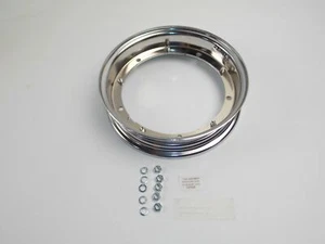 FABRICANTE DE EQUIPOS ORIGINALES LML 125 150 200 STELLA STAR PX LLANTA DE SCOOTER CROMADO A-0001060 - Imagen 1 de 6