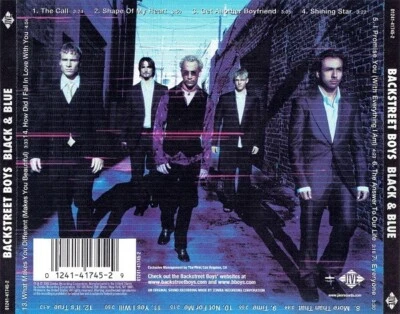 BackStreet Boys Black & Blue (Exclusive Bonus Song) CD Album Jive Records Foto 1 de 3
