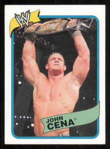 2007 Topps Heritage III WWE #1 John Cena - Picture 1 of 2