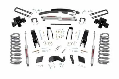 Rough Country 5in for Dodge Suspension Lift Kit 00-02 Ram 2500 4wd - Image 1 of 3