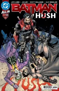 Batman #159 2025 DC Comics Jim Lee CVR UN PEDIDO ANTICIPADO 23/04 Jeph Loeb HUSH2 pt 2 - Imagen 1 de 5