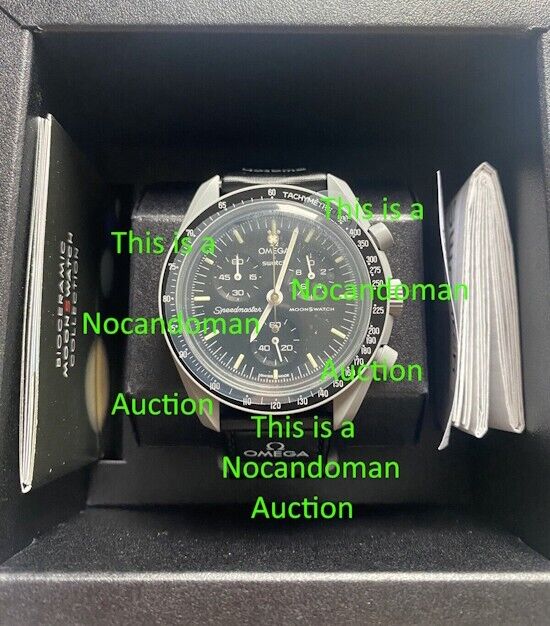 Swatch OMEGA Speedmaster Wristwatches for sale | eBay