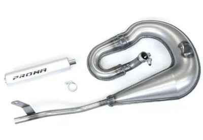 MT00025 MARMITTA PROMA CIRCUIT PRO-AS PIAGGIO BRAVO - Immagine 1 di 4