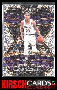 Zach Norvell Jr. 2019 2019-20 Panini Select #9 Disco Base Prizm Lakers - Bild 1 von 2