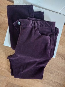 Spencer Corduroy Stretch Trousers 